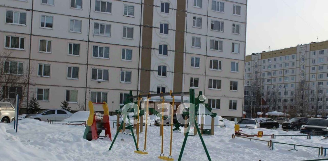 квартира г Когалым ул Дружбы Народов 33 фото 23