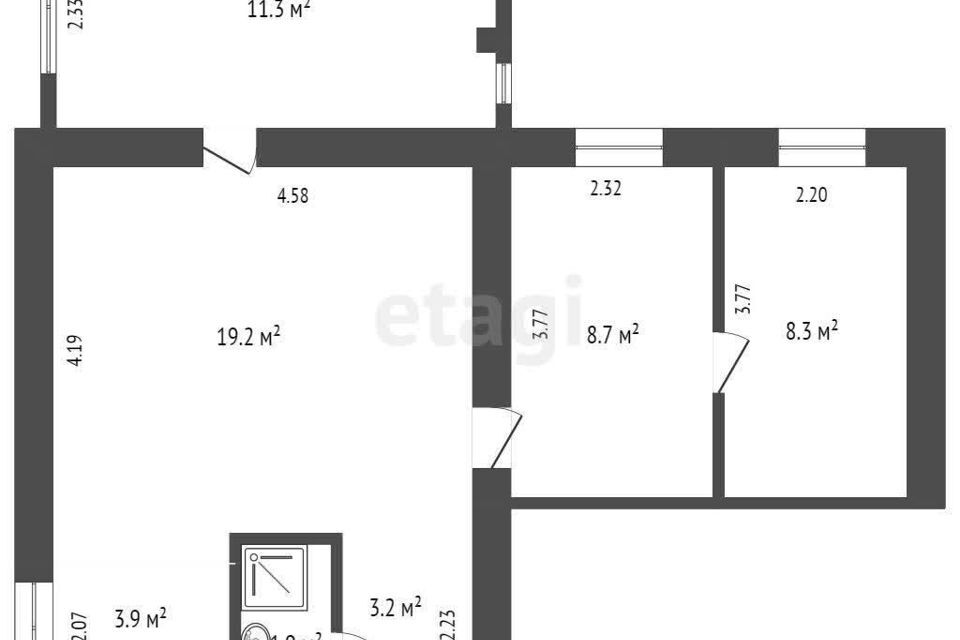 квартира г Таганрог ул Социалистическая 157 городской округ Таганрог фото 8