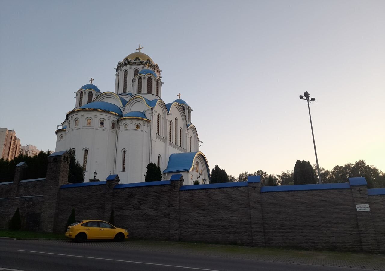 квартира г Москва метро Ясенево ул Айвазовского 5к/1 муниципальный округ Ясенево фото 7