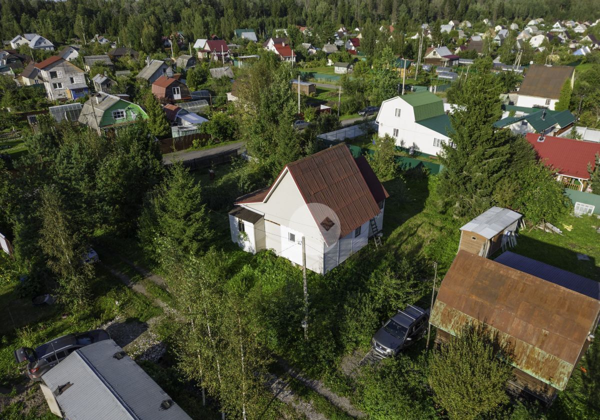 дом р-н Тосненский Московское шоссе, 35 км, Тосненское городское поселение, садоводческое некоммерческое товарищество Еглизи-1, 3-я линия, 43/1, Тосно, садоводческий массив Еглизи фото 35