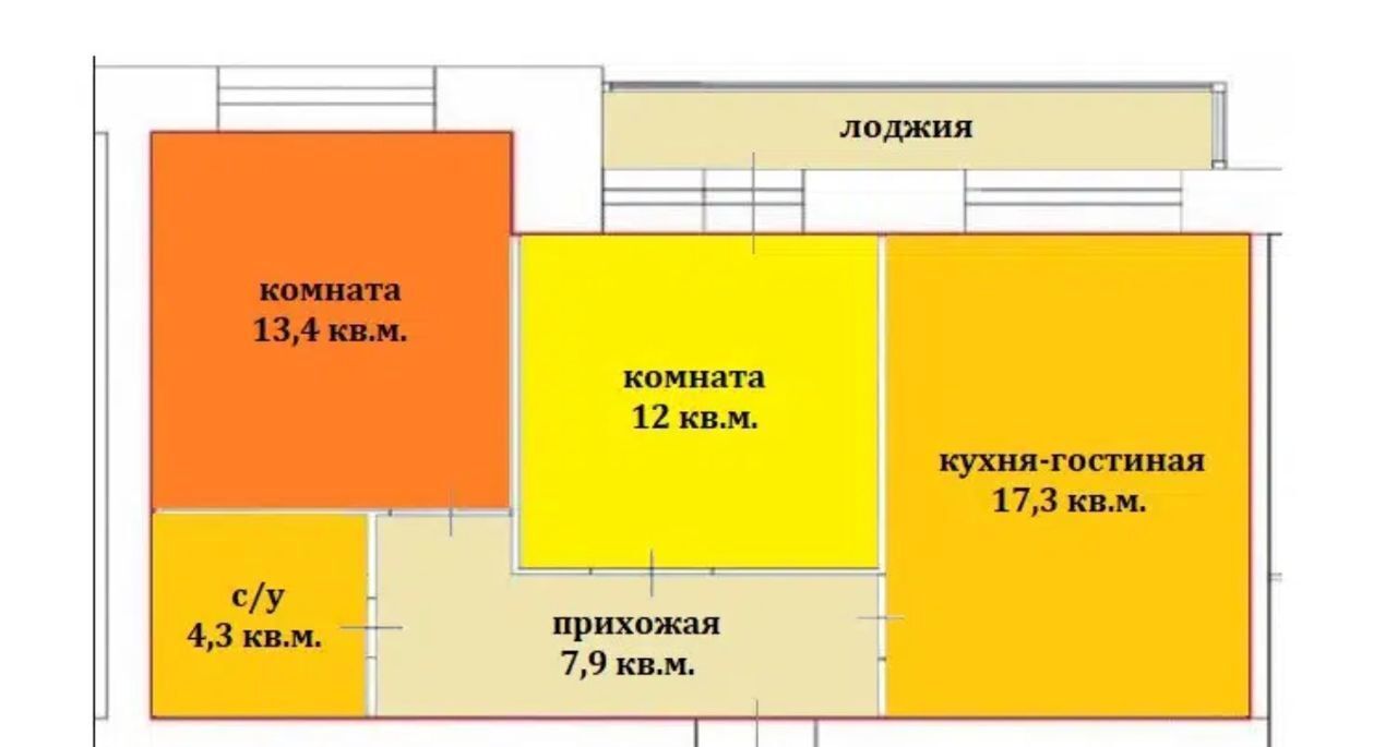 квартира г Архангельск р-н Ломоносовский округ ул Выучейского 16к/1 фото 12