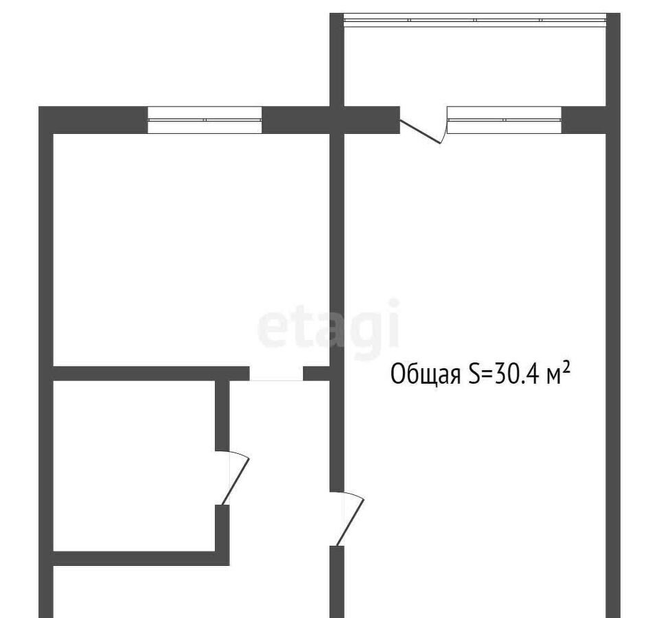 квартира г Барнаул р-н Ленинский ул Островского 6ак/1 фото 32