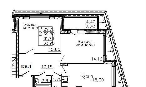 квартира г Иваново р-н Фрунзенский ул Жарова 69 фото 4