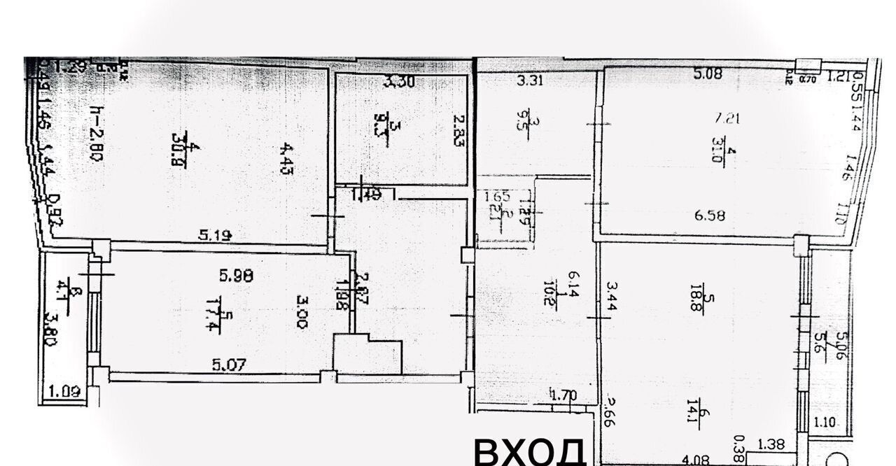 квартира г Краснодар р-н Центральный ул Зиповская 4/3 дом в Чистяковской роще мкр-н Завод Измерительных Приборов фото 25