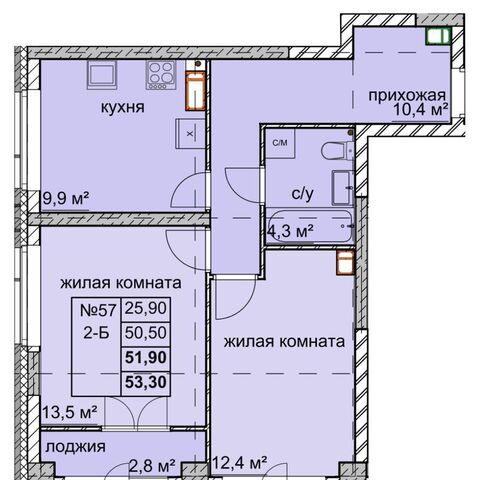 р-н Автозаводский Комсомольская ул Дружаева жилой дом фото