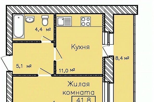 р-н Октябрьский Радужный ул Сабуровская 1бк/1 ЖК «по ул. Сабуровская, 1Б» фото