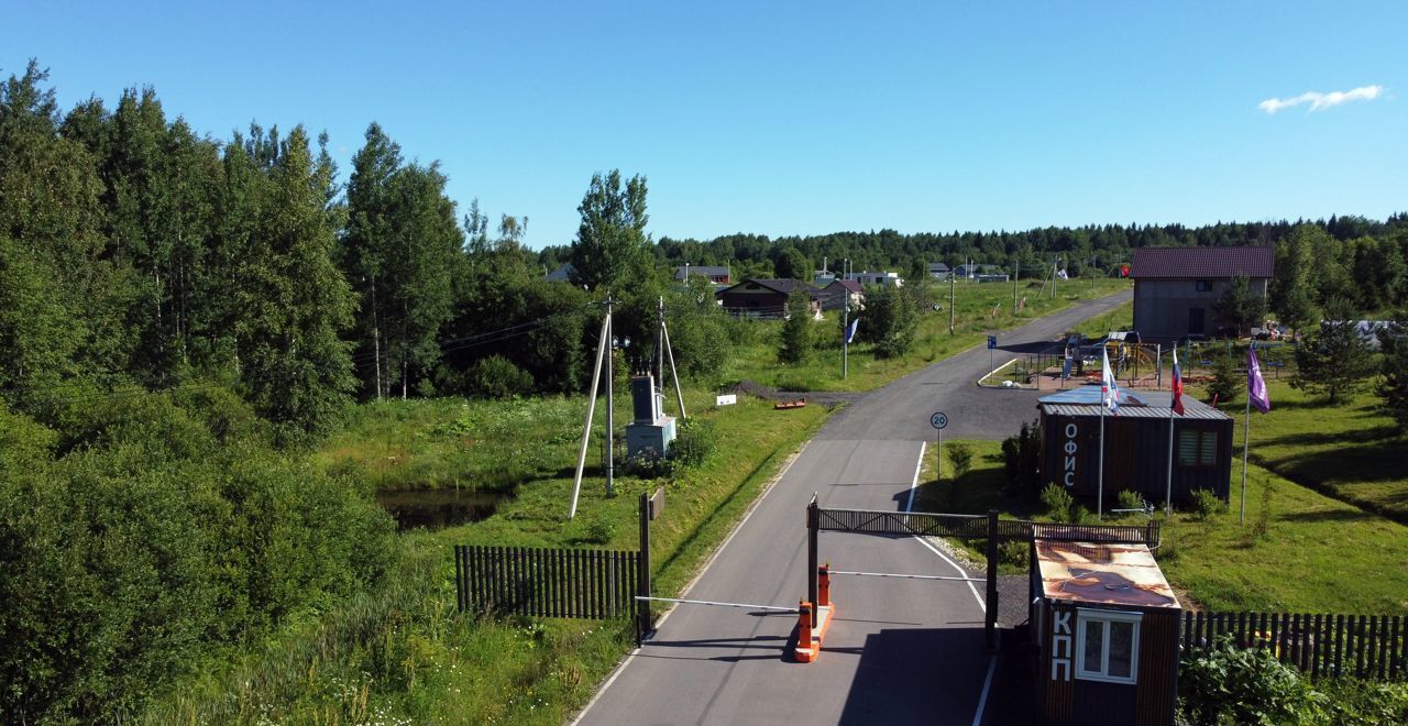 земля р-н Кировский д Пухолово Московское шоссе, 9758 км, Мгинское городское поселение, Мга фото 3