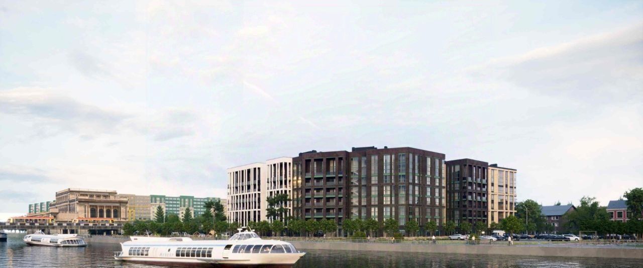 квартира г Калининград р-н Московский ул Портовая 2 ЖК «Кант Сити» фото 15