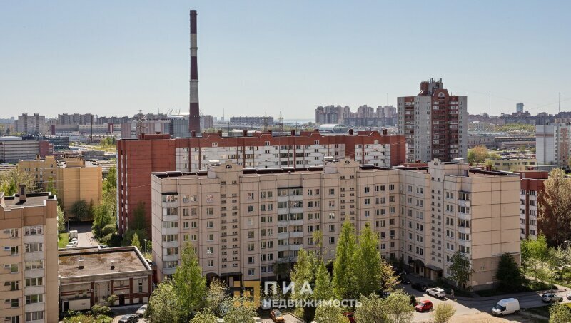 квартира г Санкт-Петербург метро Комендантский Проспект пр-кт Богатырский 26к/1 фото 8