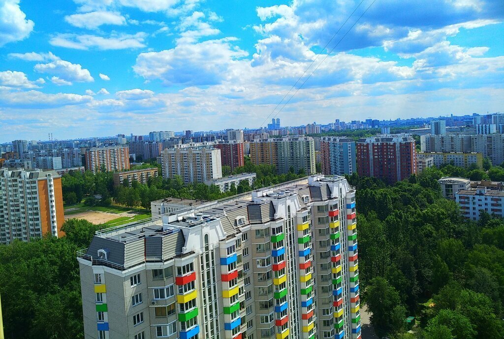 квартира г Москва метро Бабушкинская ул Молодцова 31к/2 фото 1