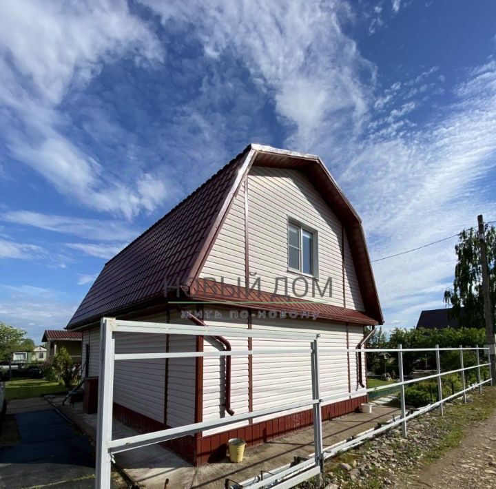 дом р-н Новгородский Панковское городское поселение, № 2 садоводческий массив фото 4