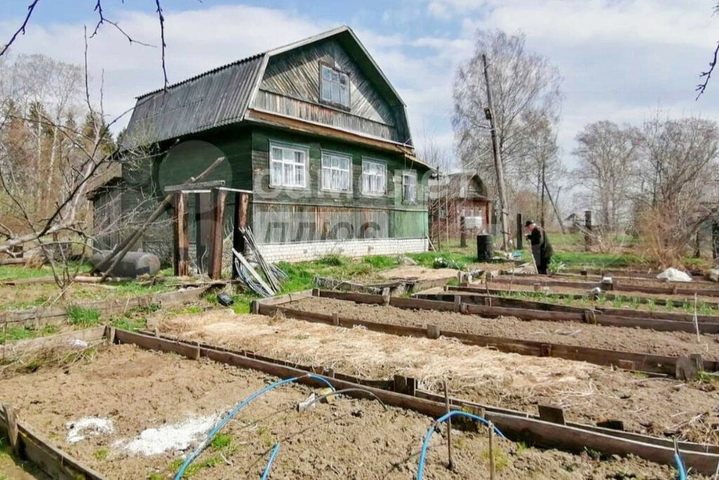 дом р-н Буйский д Новинки Центральное сельское поселение, 1 фото 2