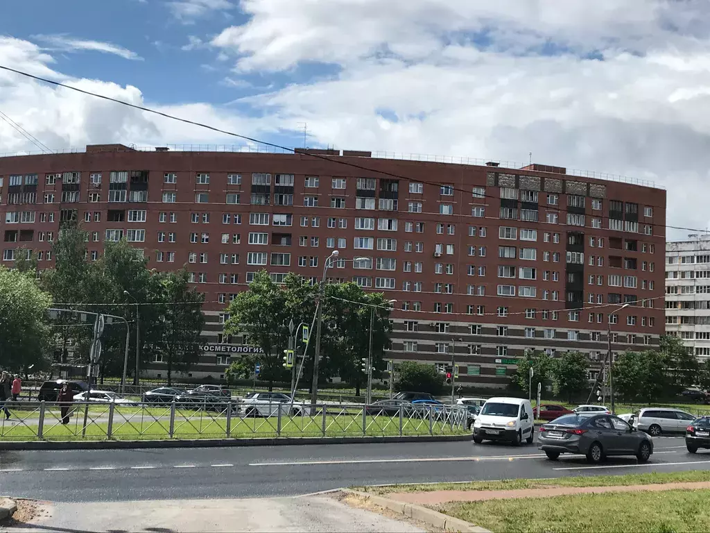 квартира г Санкт-Петербург метро Пионерская пр-кт Коломяжский 36/2 Ленинградская область фото 1