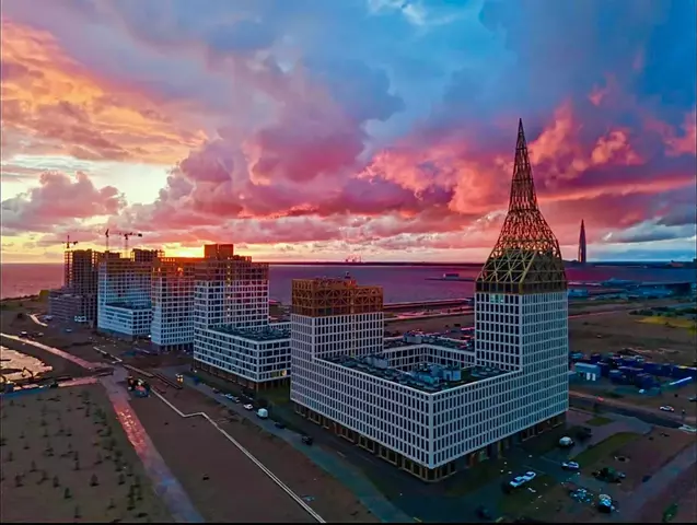 метро Приморская б-р Вилькицкий 7 Ленинградская область фото