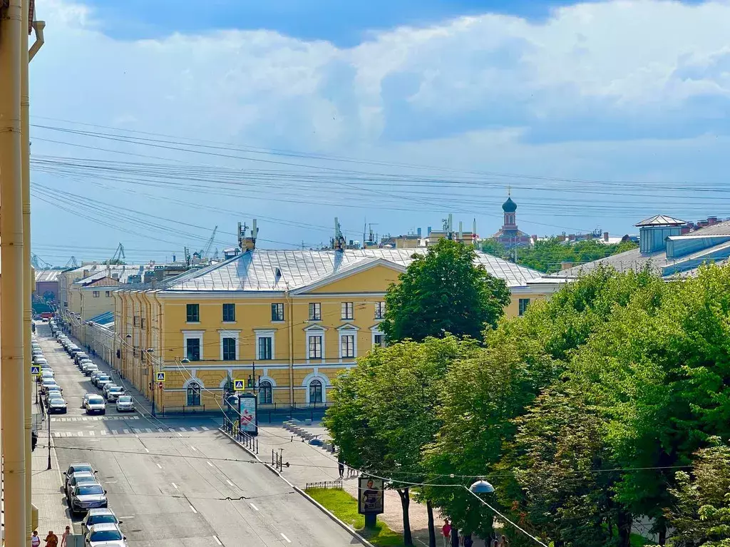 квартира г Санкт-Петербург метро Адмиралтейская ул Якубовича 2 Ленинградская область фото 4