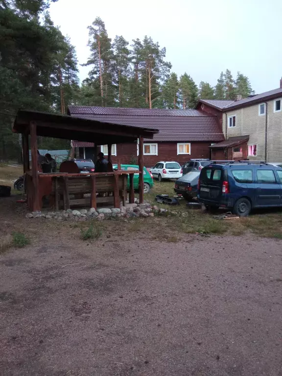 дом р-н Приозерский п Богатыри ул Школьная б/н, Приозерск фото 2