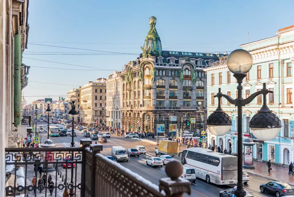 квартира г Санкт-Петербург метро Невский Проспект пр-кт Невский 29 Ленинградская область фото 1