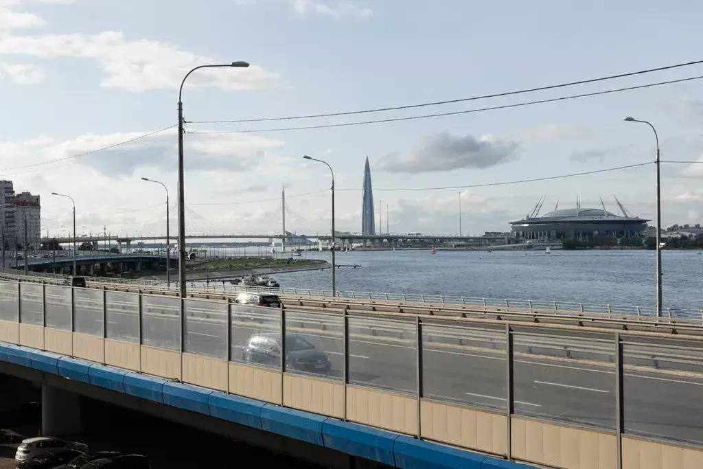 квартира г Санкт-Петербург метро Приморская наб Макарова 60 Ленинградская область фото 3