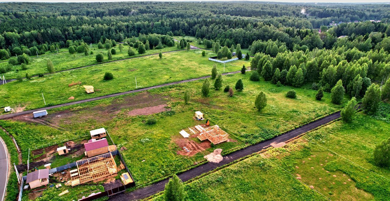 земля городской округ Сергиево-Посадский г Краснозаводск 9788 км, д. Путятино, Ярославское шоссе фото 4