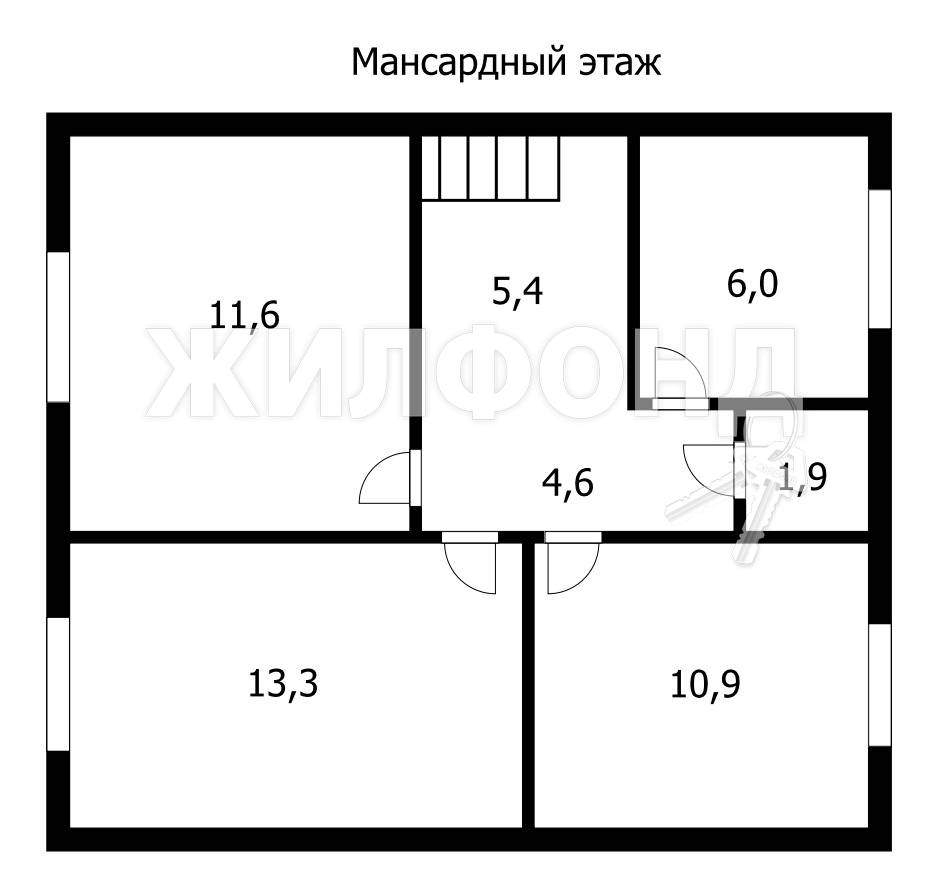 дом р-н Таштагольский г Таштагол С. Турлова улица фото 19