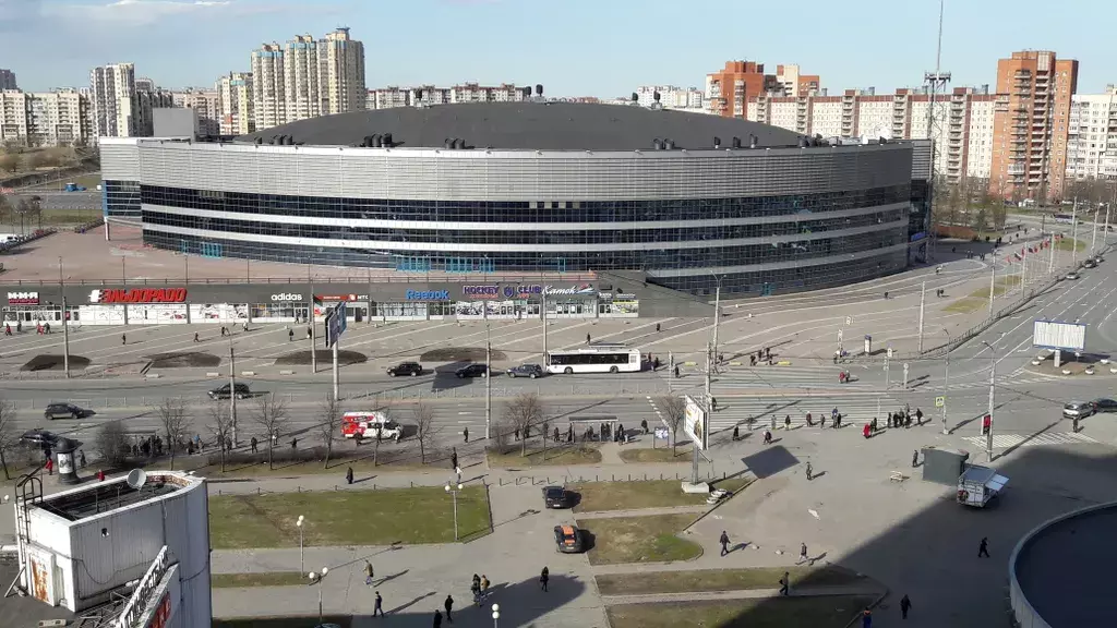 квартира г Санкт-Петербург метро Проспект Большевиков пр-кт Пятилеток 2 Ленинградская область фото 6