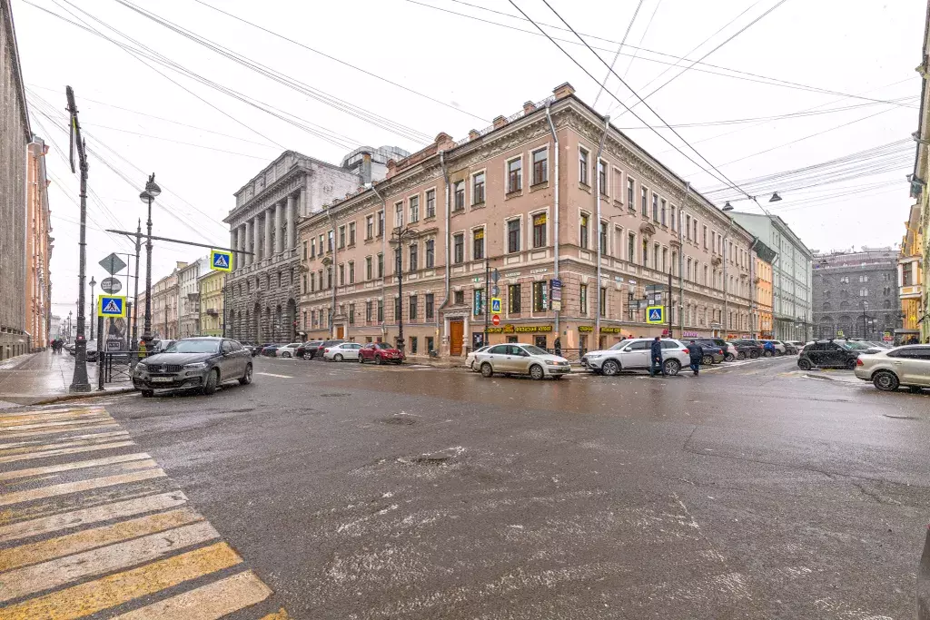 квартира г Санкт-Петербург метро Адмиралтейская ул Большая Морская 13 Ленинградская область фото 44