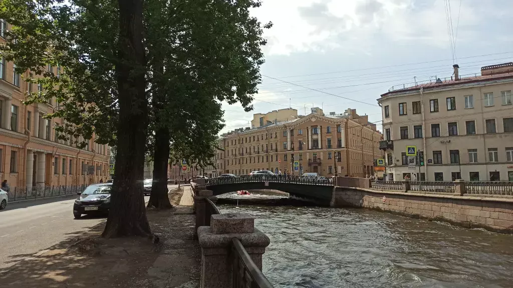 квартира г Санкт-Петербург метро Сенная Площадь пер Спасский 1/46 Ленинградская область фото 40