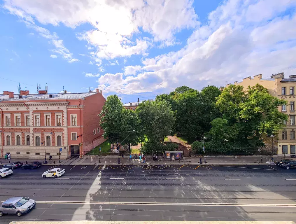 квартира г Санкт-Петербург метро Чернышевская пр-кт Литейный 32 Ленинградская область фото 39