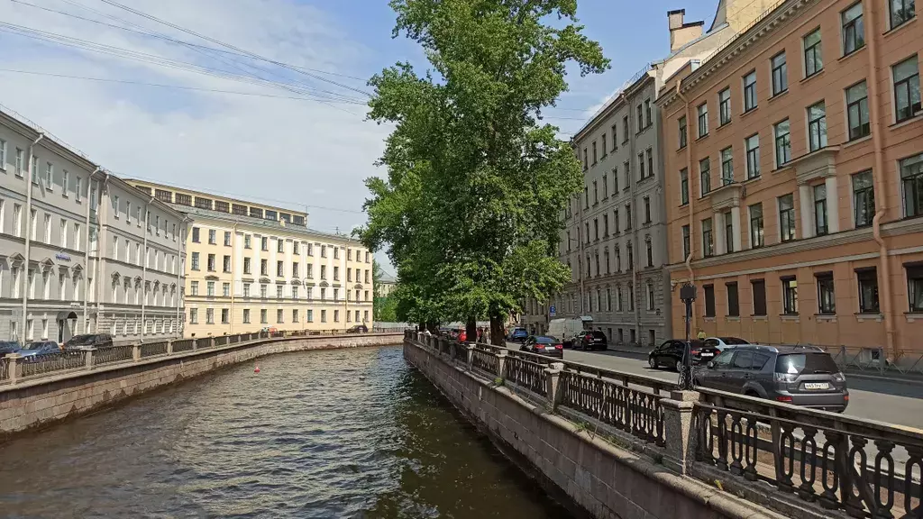 квартира г Санкт-Петербург метро Сенная Площадь наб Канала Грибоедова 46 Ленинградская область фото 33