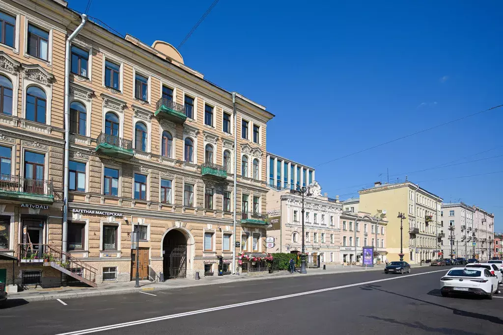 квартира г Санкт-Петербург метро Площадь Восстания пр-кт Лиговский 17 Ленинградская область фото 24