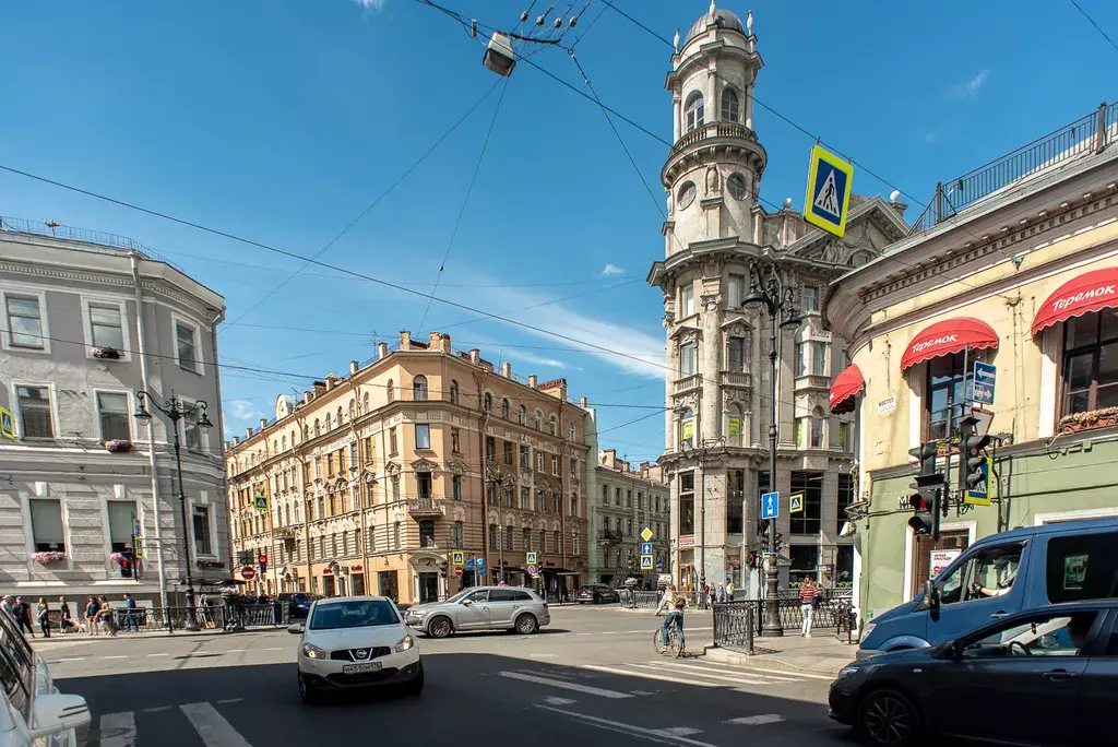 квартира г Санкт-Петербург метро Владимирская ул Ломоносова 26 Ленинградская область фото 11