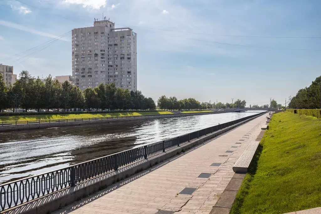 квартира г Санкт-Петербург метро Приморская наб Новосмоленская 1 Ленинградская область фото 22