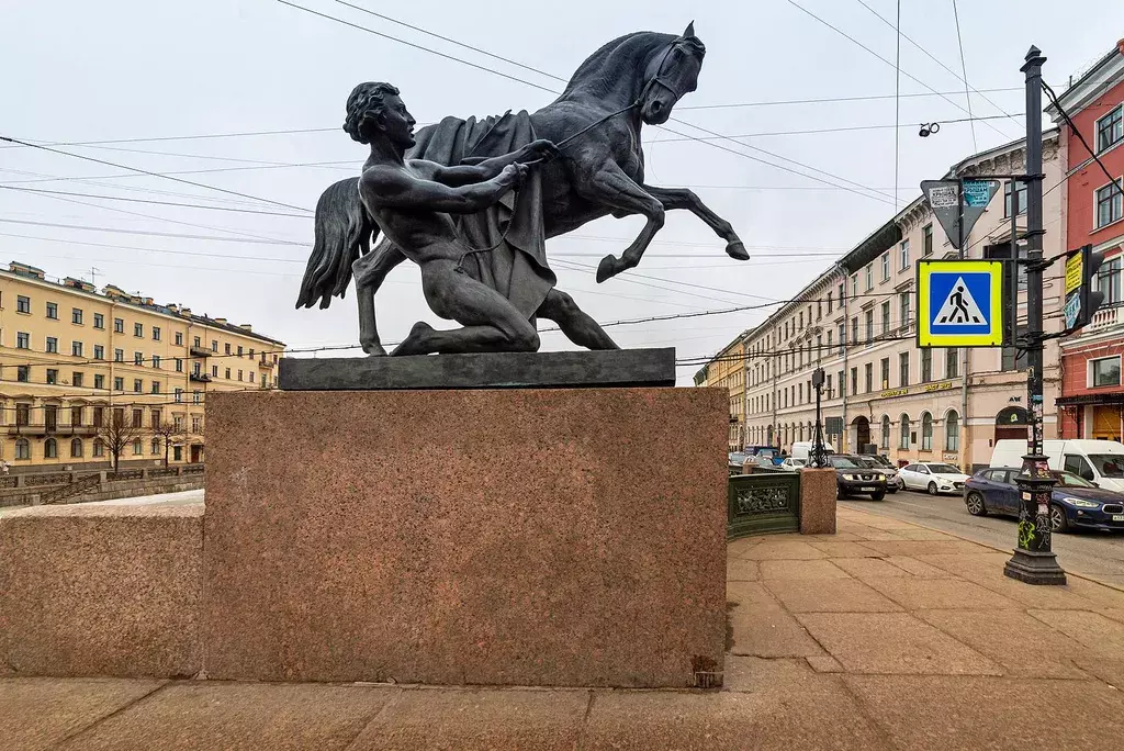 квартира г Санкт-Петербург метро Гостиный Двор наб Реки Фонтанки 40/68 Ленинградская область фото 41