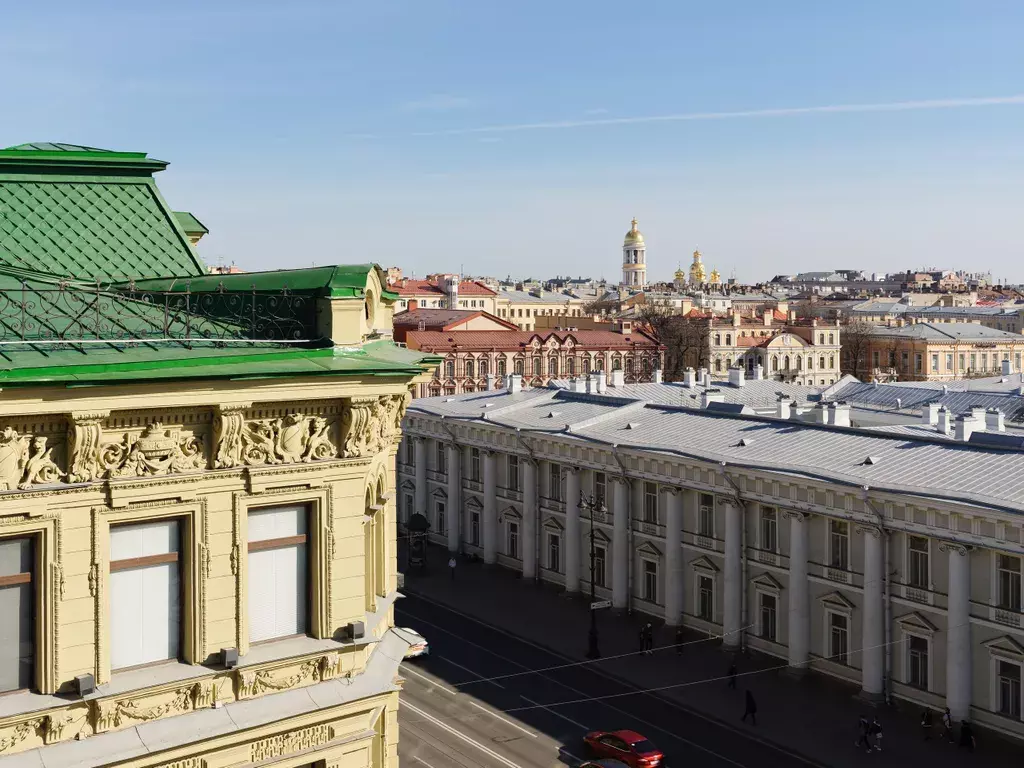 квартира г Санкт-Петербург метро Гостиный Двор ул Караванная 11/64 Ленинградская область фото 7