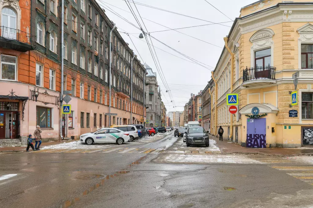 квартира г Санкт-Петербург метро Технологический Институт 1 ул Егорова 16 Ленинградская область фото 43