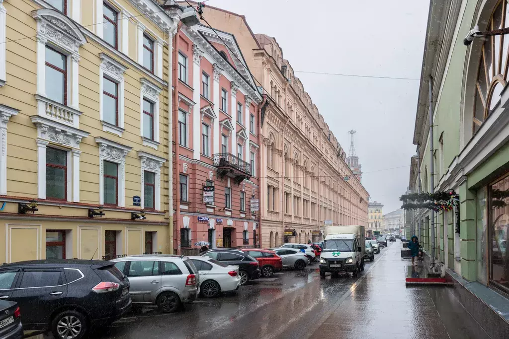 квартира г Санкт-Петербург метро Невский Проспект наб Канала Грибоедова 22 Ленинградская область фото 9