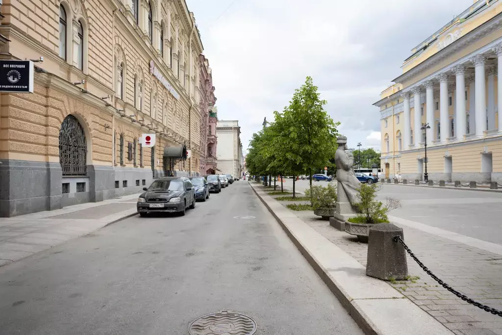 квартира г Санкт-Петербург метро Гостиный Двор пл Островского 9 Ленинградская область фото 13