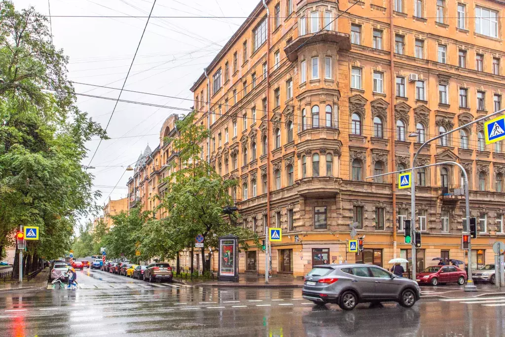 комната г Санкт-Петербург метро Василеостровская пр-кт Малый В.О. 30/32 Ленинградская область фото 16