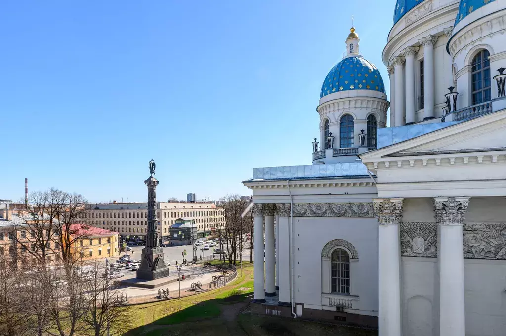 квартира г Санкт-Петербург метро Технологический Институт 1 пр-кт Измайловский 7 Ленинградская область фото 6