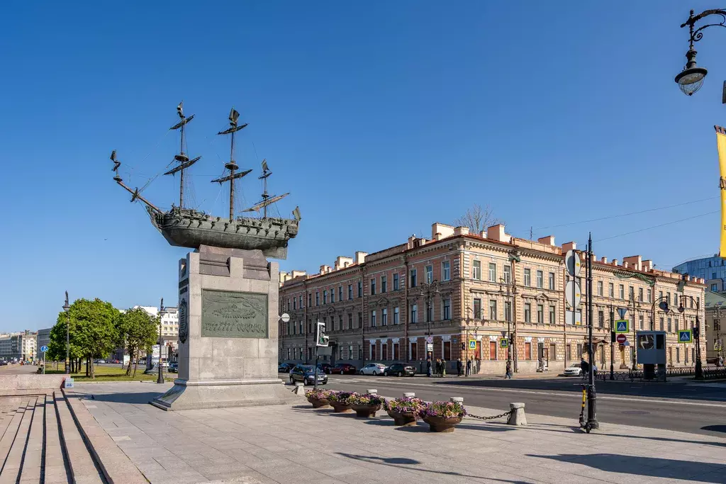 квартира г Санкт-Петербург метро Чернышевская ул Шпалерная 38 Ленинградская область фото 49