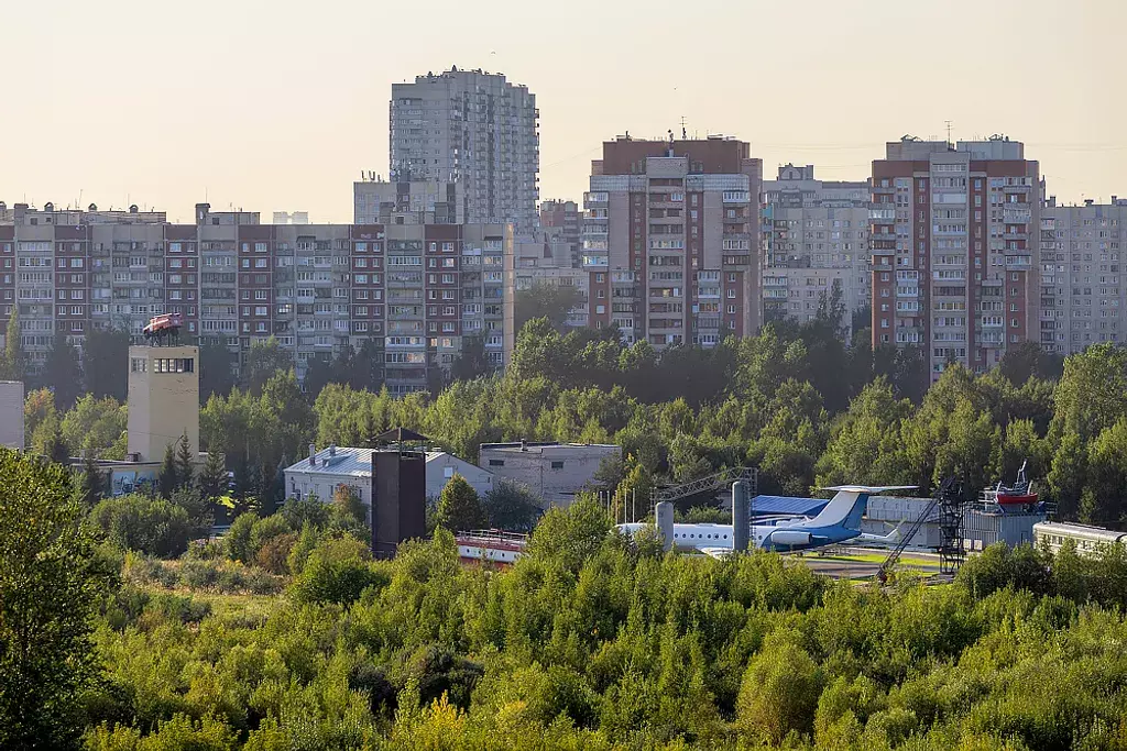 квартира г Санкт-Петербург метро Рыбацкое Гудиловская улица, 9, Ленинградская область фото 29