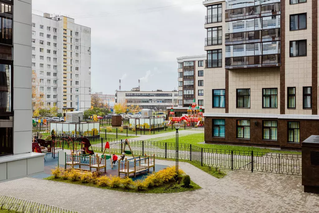 квартира г Санкт-Петербург метро Московская Ленинградская область, 5-й Предпортовый проезд, 2 фото 6