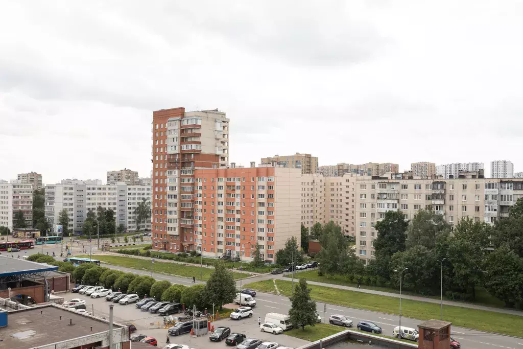 квартира г Санкт-Петербург метро Улица Дыбенко пр-кт Искровский 22 Ленинградская область фото 30