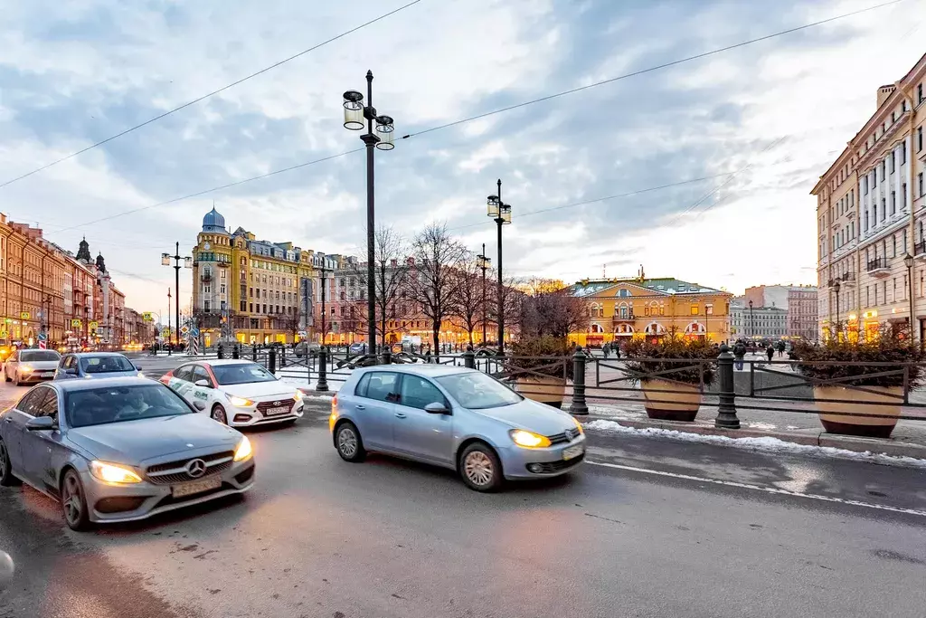 квартира г Санкт-Петербург метро Садовая пер Гривцова 13/11 Ленинградская область фото 20