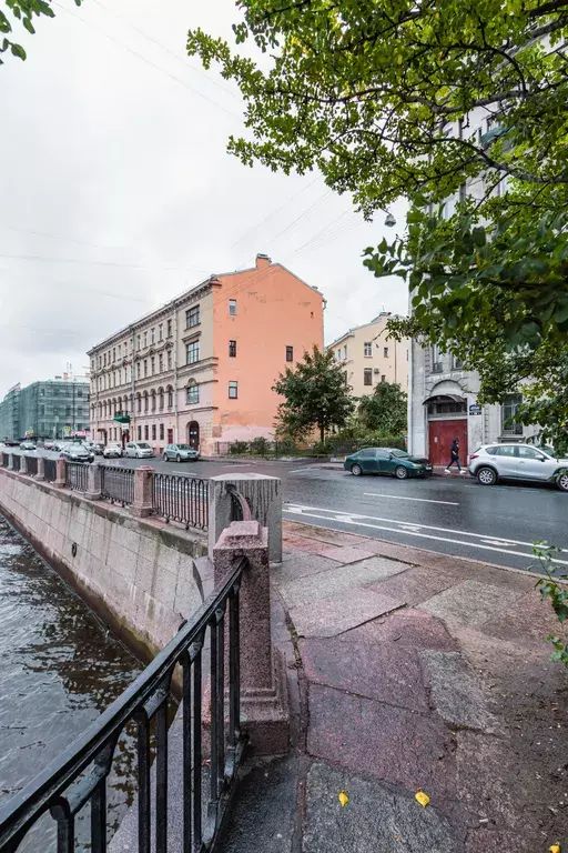 квартира г Санкт-Петербург метро Технологический Институт 1 наб Реки Фонтанки 122 Ленинградская область фото 42