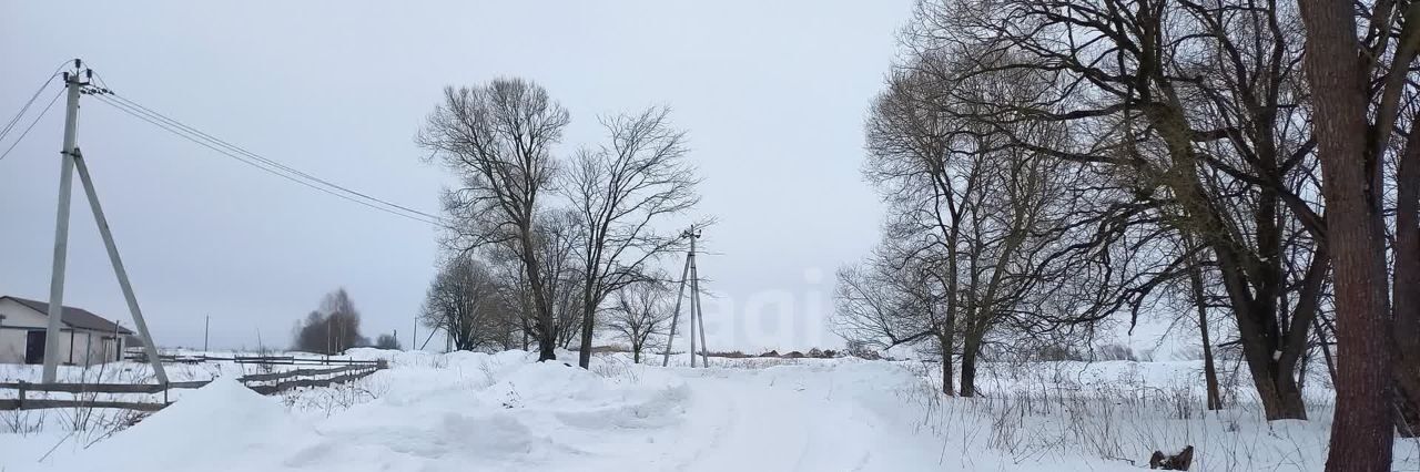 земля р-н Перемышльский д Верхнее Косьмово ул Центральная Ахлебинино с пос фото 1