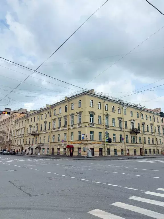 квартира г Санкт-Петербург метро Садовая пр-кт Лермонтовский 10/53 Ленинградская область фото 12