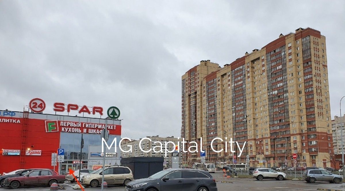 торговое помещение г Санкт-Петербург пр-кт Дунайский 27к/1 Звездная фото 3