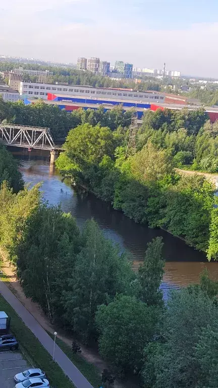 квартира г Санкт-Петербург метро Ладожская пр-кт Энергетиков 9 к 6, Ленинградская область фото 15