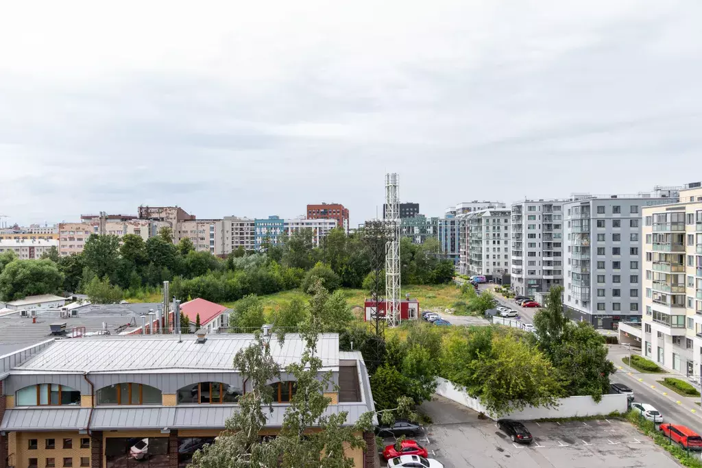 квартира г Санкт-Петербург метро Петроградская пр-кт Аптекарский 5 к 1, Ленинградская область фото 31